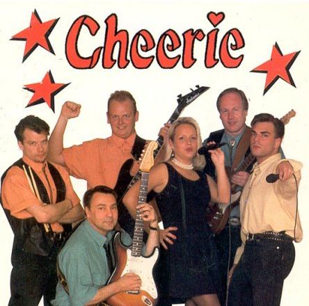 Dansbandet Cherries cd "Det handlar om kärlek" från 1997