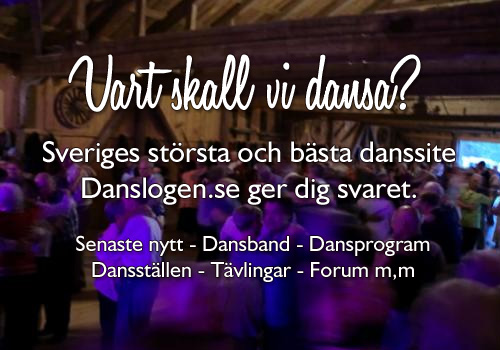 Sveriges största och bästa danssite  Danslogen.se