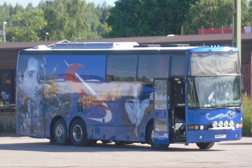 Fernandoz turnébuss i Kristinehamn