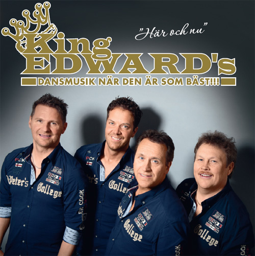 King Edwards med ny cd 2012