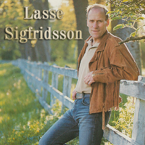 Lasse Sigfridsson med ny cd