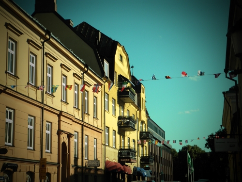 Stadsvy Mariestad