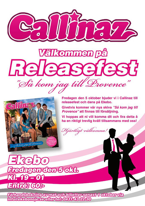 Releasefest med Callinaz