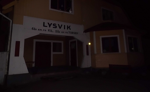Lysviks station