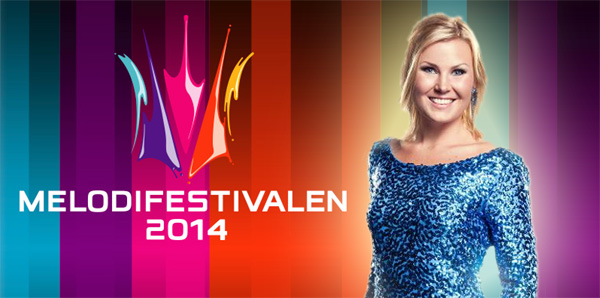 Elisa Lindström i Melodifestivalen 2014