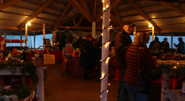 Julmarknad vid Kväggeshyttans bygdegård