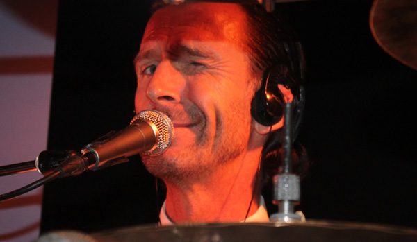 Conny Eriksson på trummor