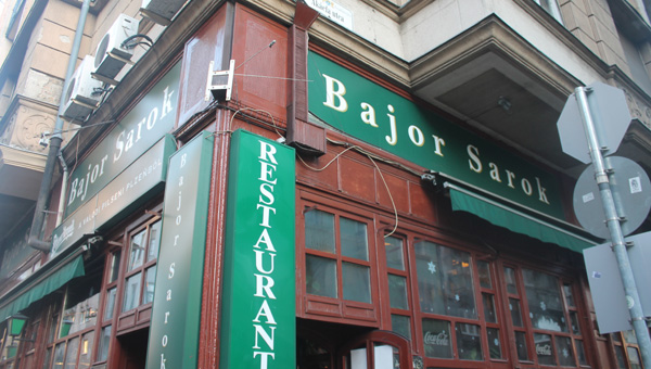 Bajor Sarok Restaurant