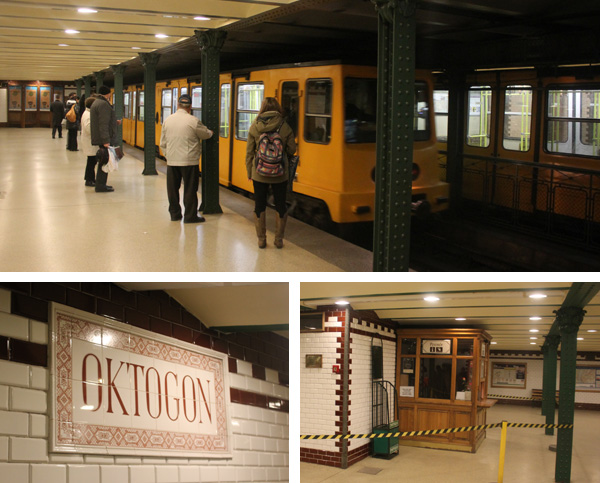 Tunnelbana i Budapest