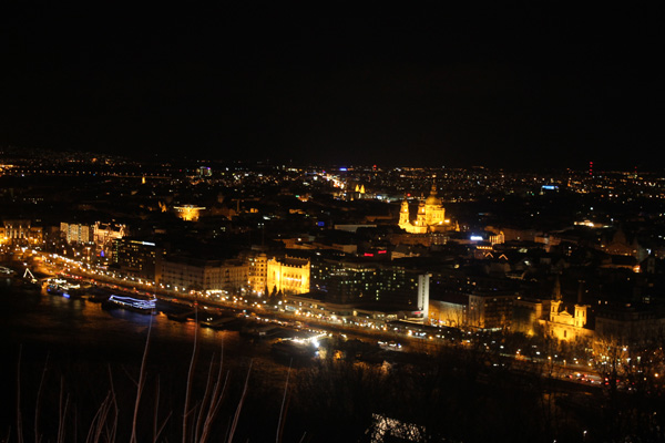 Utsikt över Budapest