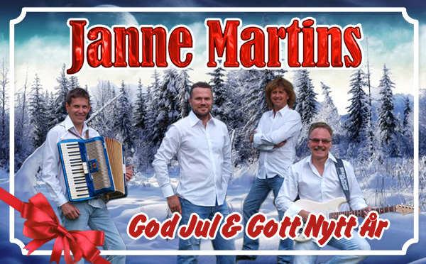 Janne Martins julkort