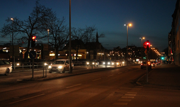 Trafik i Karlstad