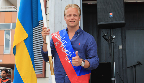 Filipstads ambassadör 2014 - Andreas Weise