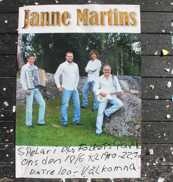 Janne Martins i Degerforsparken - Så klart vi drar dit