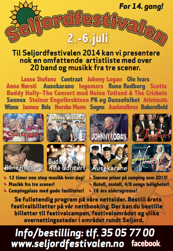 Seljordfestivalen 2014