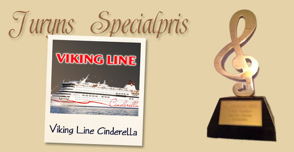Juryns specialpris: Viking Lines nöjesteam på Cinderella