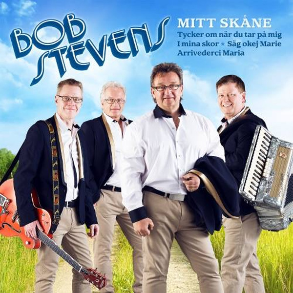 Bob Stevens - Mitt Skåne