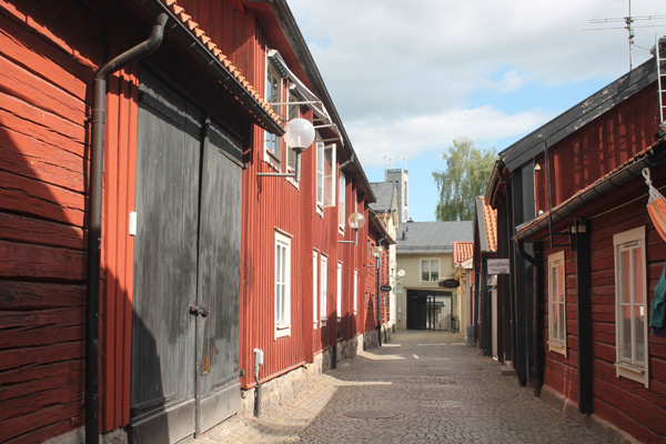 Gamla hus i Västerås