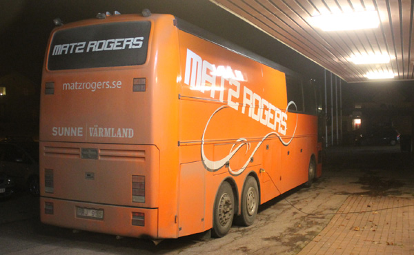 Matz Rogers orkesterbuss