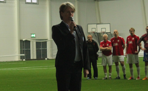 Ordförande, Annelie Larsson i Värmlands Fotbollförbund