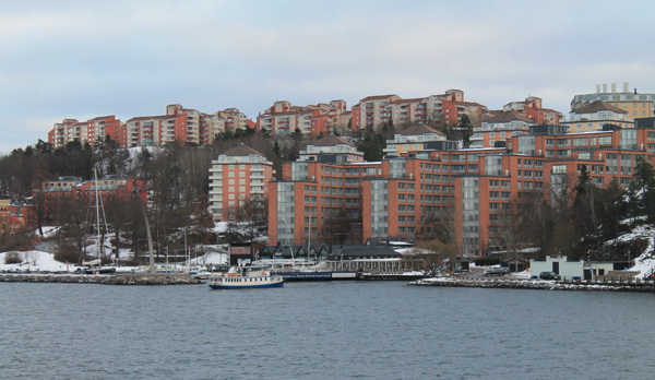 Hammarby Sjöstad - Stockholm