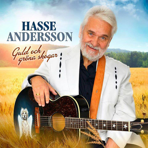 Hasse Andersson melodifestivalaktuell med nytt album